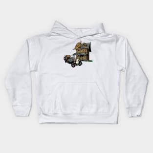 Patch Work Kids Hoodie